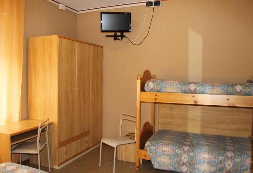 غرفة عائلية, Milano