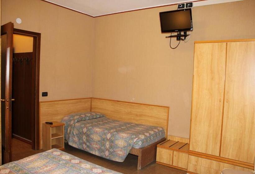 غرفة أساسية ثلاثية, Milano