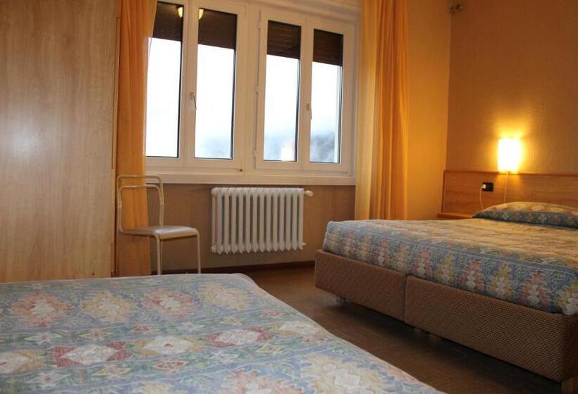 غرفة أساسية ثلاثية, Milano