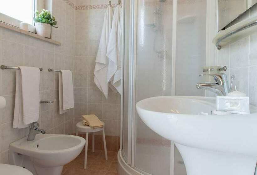 Номер Стандарт, Ristorante Hotel Lucia 100 Mt Dal Mare