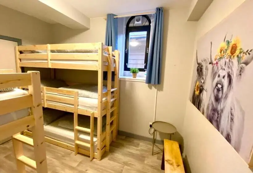 浴室共有ファミリールーム, Inversnaid Bunkhouse