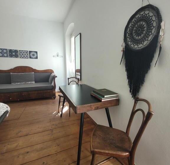 חדר סטנדרט חדר אמבטיה משותף, B&b Dal Nonno