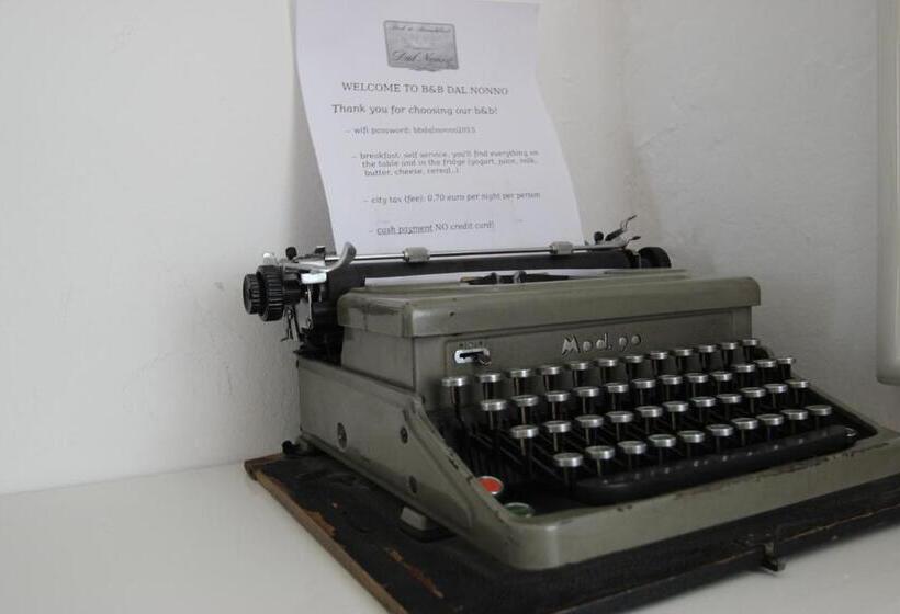 חדר סטנדרט יחיד, B&b Dal Nonno