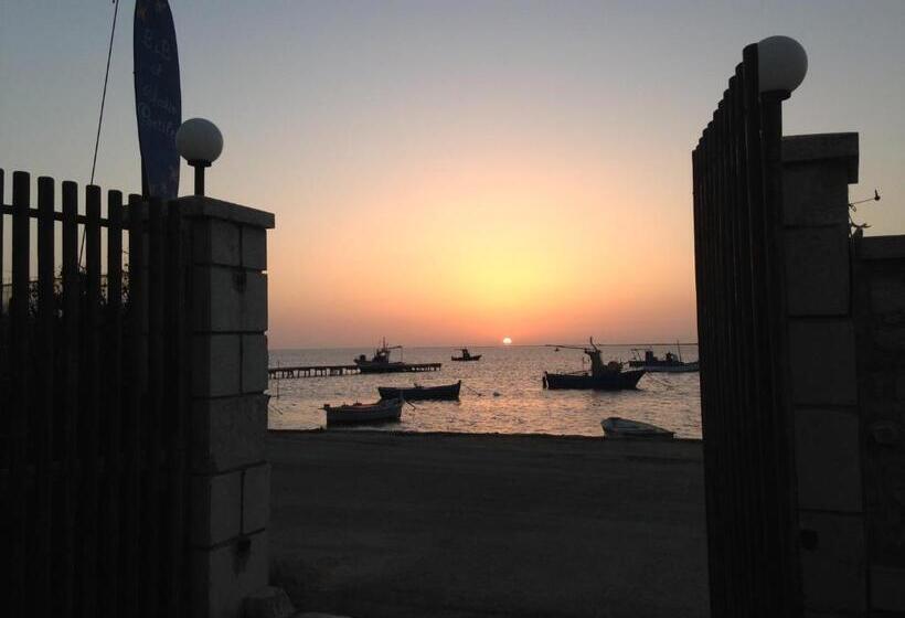 اتاق استاندارد با بالکن و چشم‌انداز دریا, Al Vecchio Pontile Bed And Breakfast