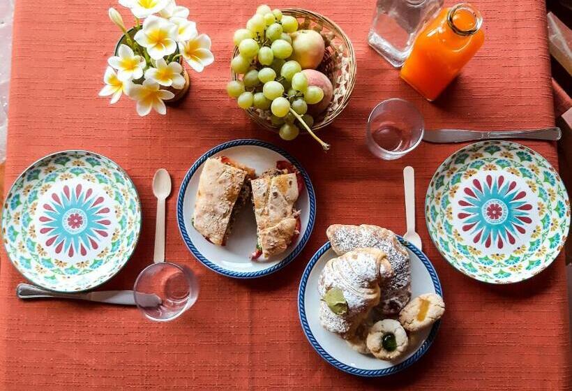 스탠다드 발코니 룸 바다 전망, Al Vecchio Pontile Bed And Breakfast