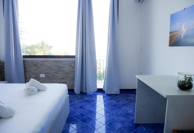 스탠다드 발코니 룸, Al Vecchio Pontile Bed And Breakfast