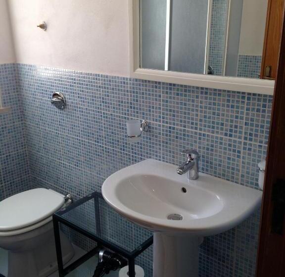 스탠다드 발코니 룸 바다 전망, Al Vecchio Pontile Bed And Breakfast