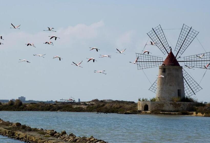 스탠다드 발코니 룸 바다 전망, Al Vecchio Pontile Bed And Breakfast