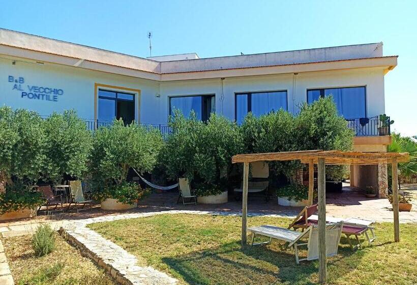 스탠다드 룸 바다 전망, Al Vecchio Pontile Bed And Breakfast