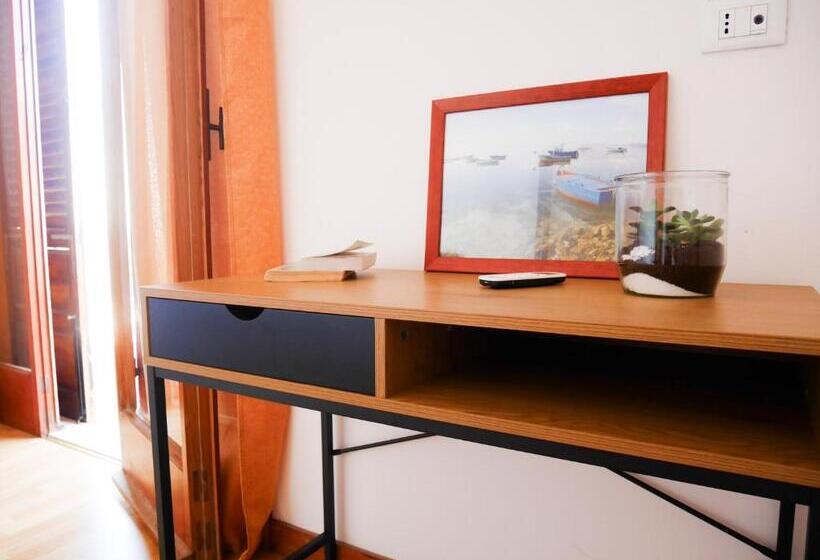 اتاق استاندارد با چشم‌انداز دریا, Al Vecchio Pontile Bed And Breakfast