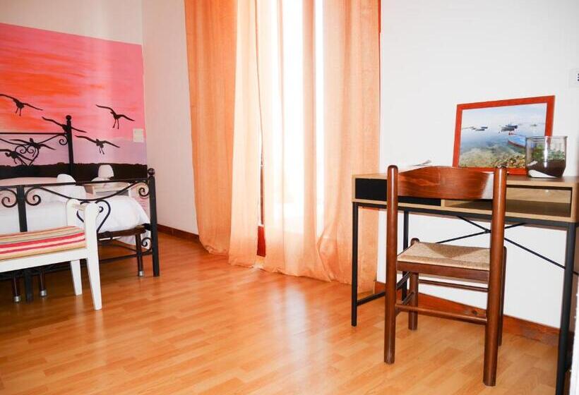 스탠다드 룸 바다 전망, Al Vecchio Pontile Bed And Breakfast