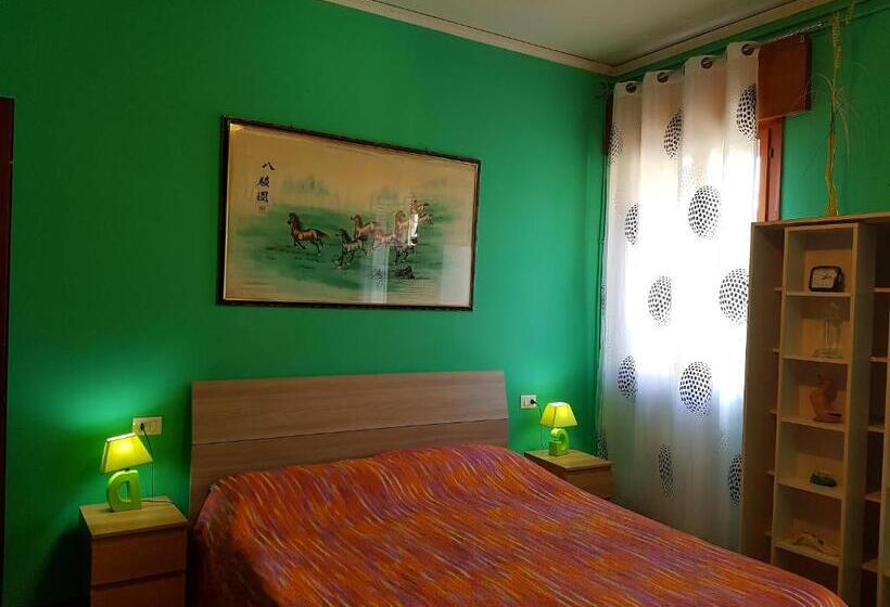 Habitació Estàndard Bany Compartit, B&b William