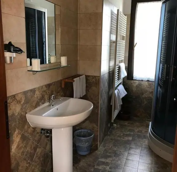 スタンダードルーム, Locanda Al Cavaliere