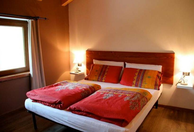 غرفة عائلية, Mortirolo