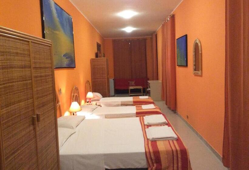 غرفة قياسية رباعية, Orlando Vacanze Camere