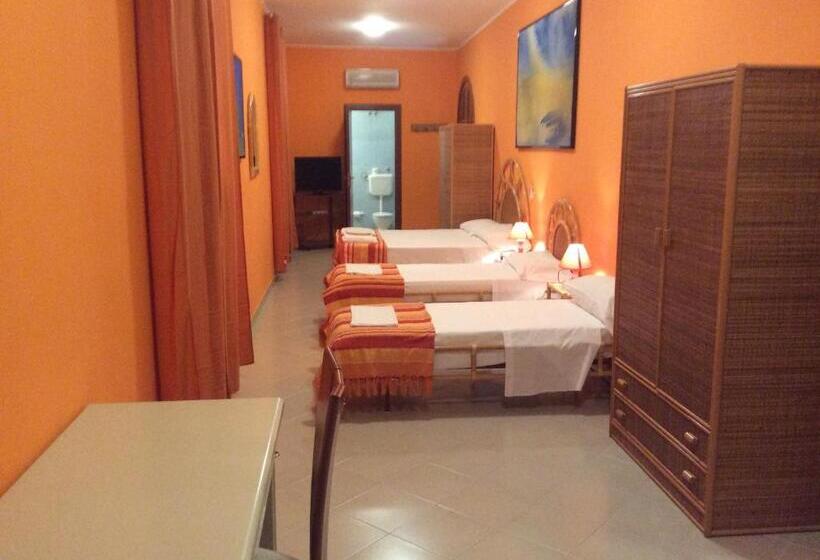 غرفة قياسية رباعية, Orlando Vacanze Camere