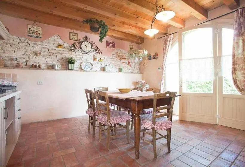 Deluxe-huone Parveke, Rosalimone B&b