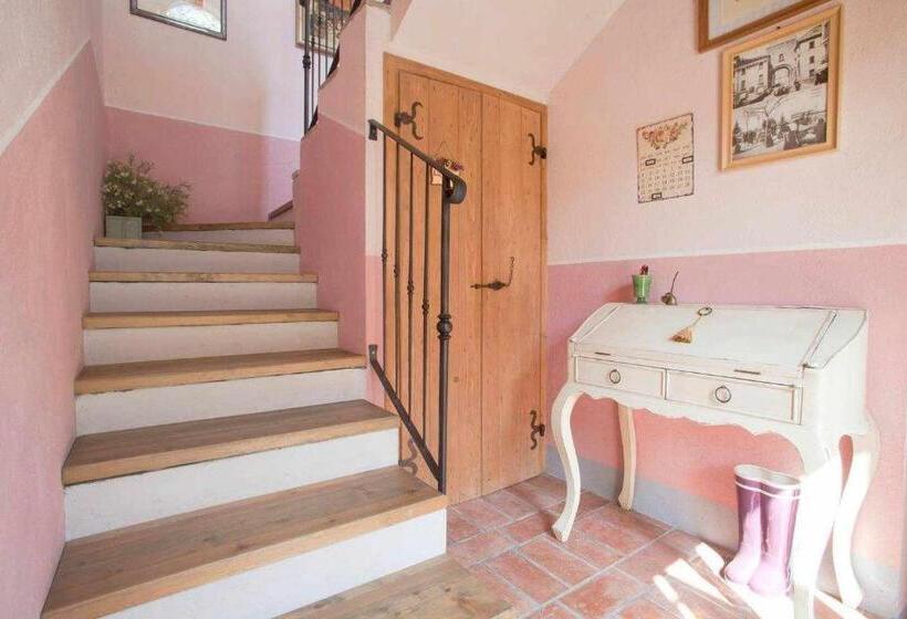 带阳台的豪华间, Rosalimone B&b