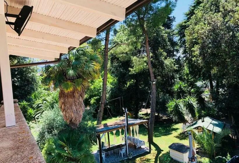 اتاق استاندارد چهار تخته, Villa Berghella