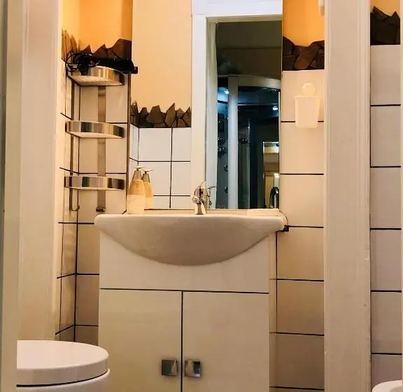 اتاق استاندارد با تخت بزرگ, Villa Berghella