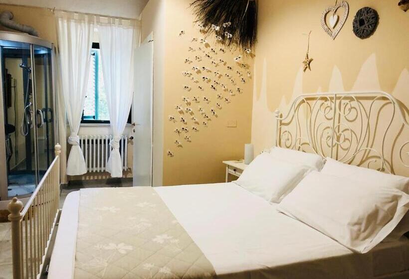 غرفة قياسية سرير كينج, Villa Berghella