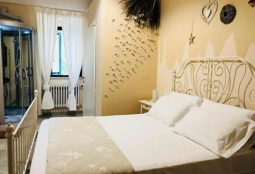 اتاق استاندارد با تخت بزرگ, Villa Berghella