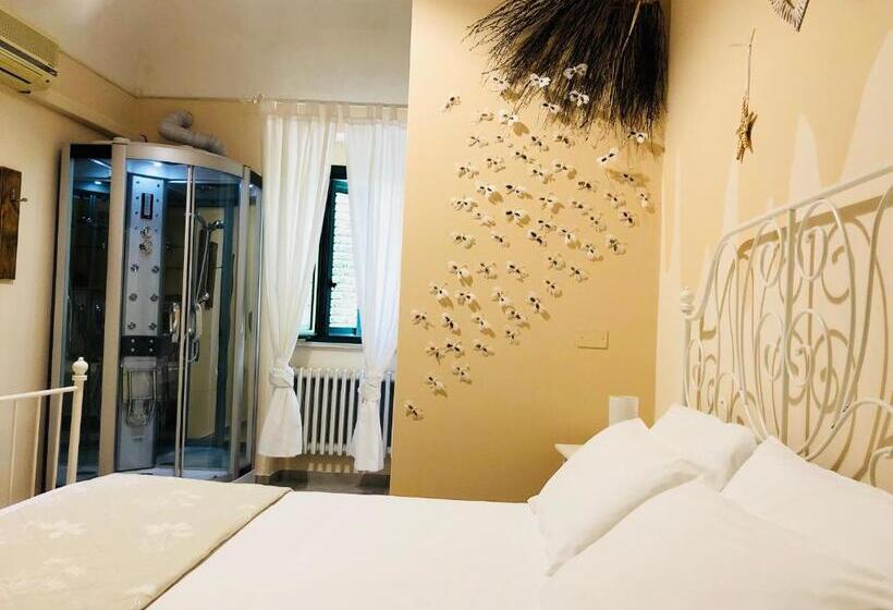 غرفة قياسية سرير كينج, Villa Berghella