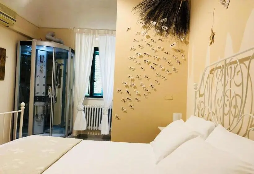 اتاق استاندارد با تخت بزرگ, Villa Berghella