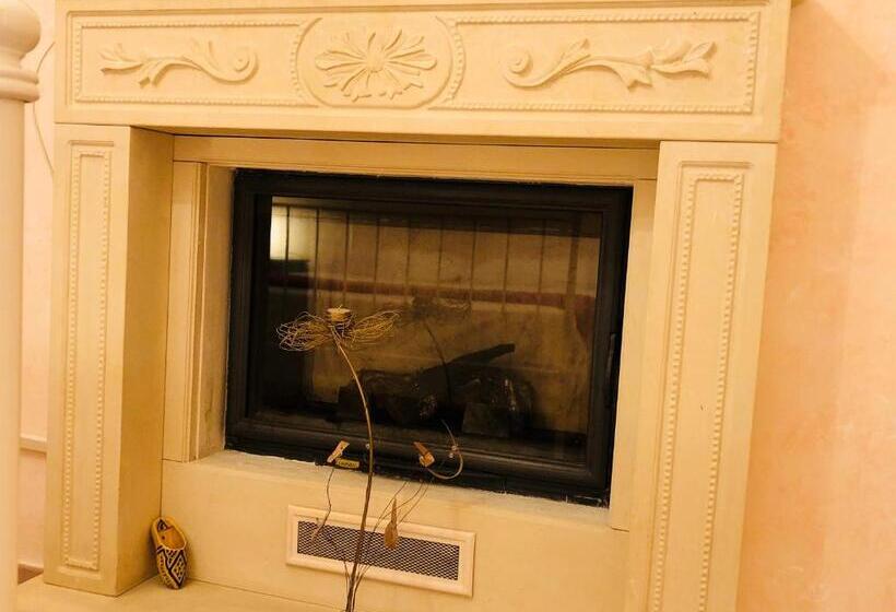 غرفة قياسية مع حمام خارجي, Villa Berghella