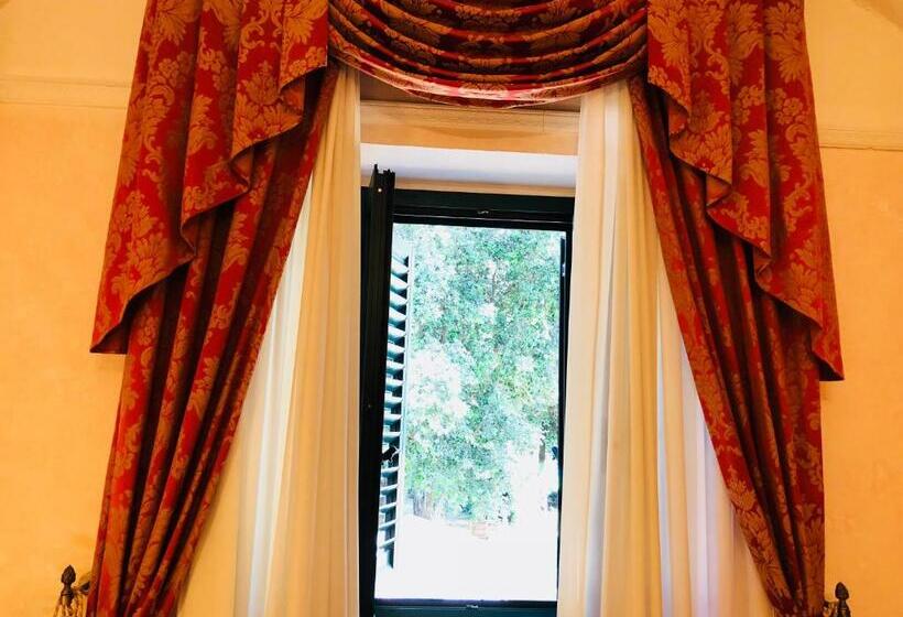 غرفة قياسية مع حمام خارجي, Villa Berghella