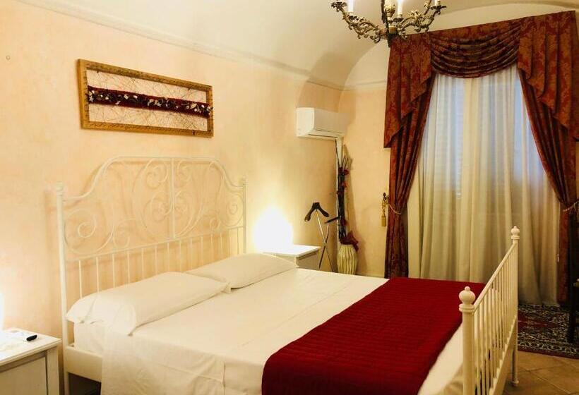 غرفة قياسية مع حمام خارجي, Villa Berghella