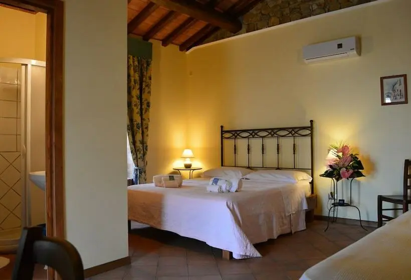Cameră Cvadruplă Standard cu Priveliște către Mare, Villa Quiete