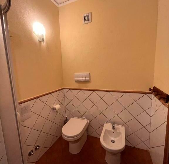 Трехместный Номер Стандарт Вид на Сад, Villa Quiete