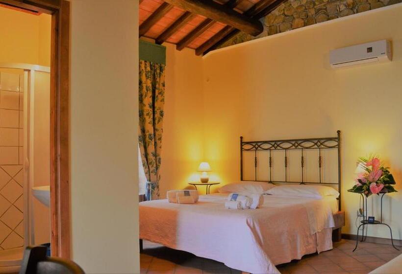 Четырехместный Номер Стандарт Вид на Море, Villa Quiete