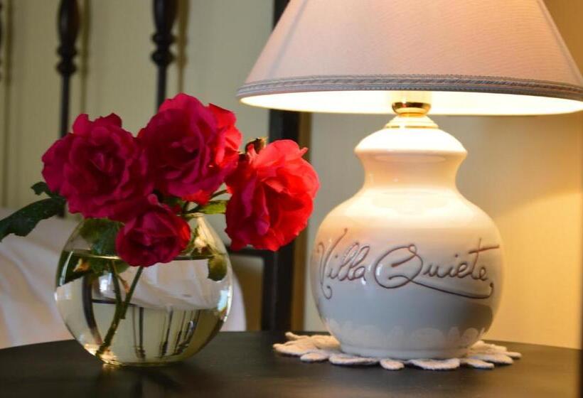 Четырехместный Номер Стандарт Вид на Сад, Villa Quiete