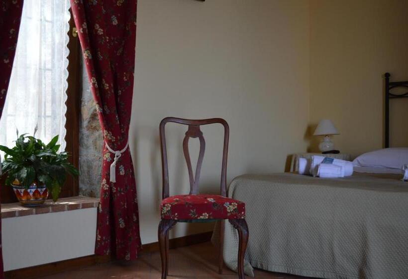 اتاق استاندارد چهارنفره با چشم‌انداز باغ, Villa Quiete