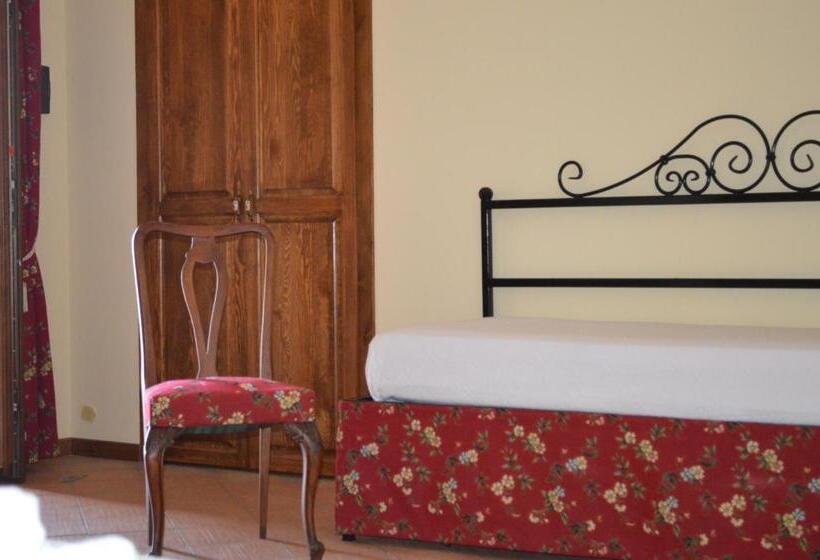 Четырехместный Номер Стандарт Вид на Сад, Villa Quiete