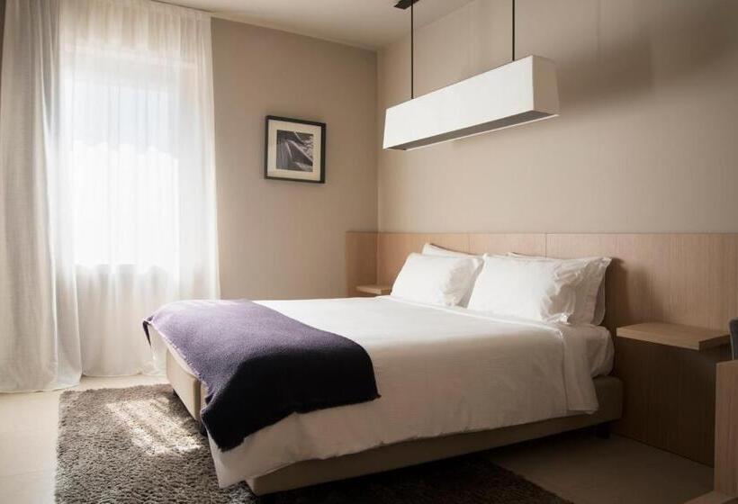 اتاق استاندارد چهار تخته, Albergo Nicolin
