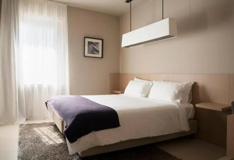 اتاق استاندارد چهار تخته, Albergo Nicolin