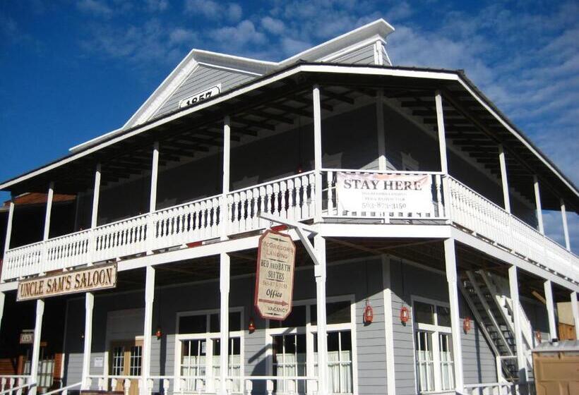 스탠다드 룸 킹사이즈 침대, Backwoods Bed And Bath