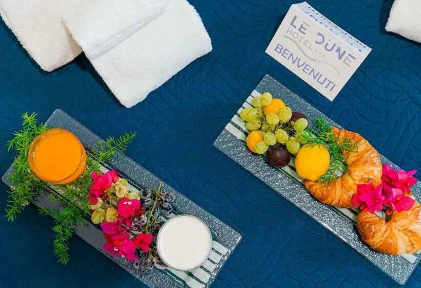 חדר סטנדרט עם מרפסת, Le Dune