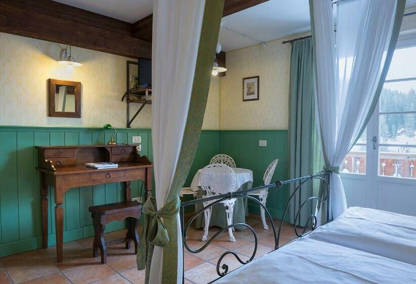 Номер Стандарт, Quinz   Locanda Al Lago