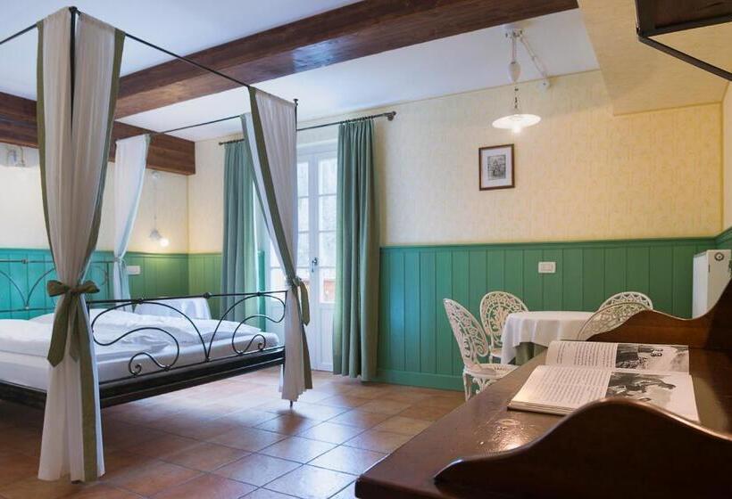 غرفة قياسية, Quinz   Locanda Al Lago