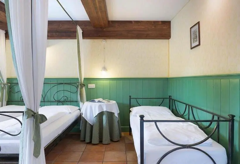 スタンダードトリプルルーム, Quinz   Locanda Al Lago