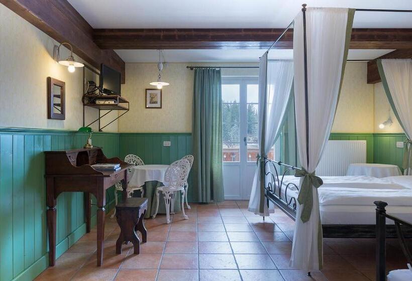 اتاق استاندارد سه نفره, Quinz   Locanda Al Lago