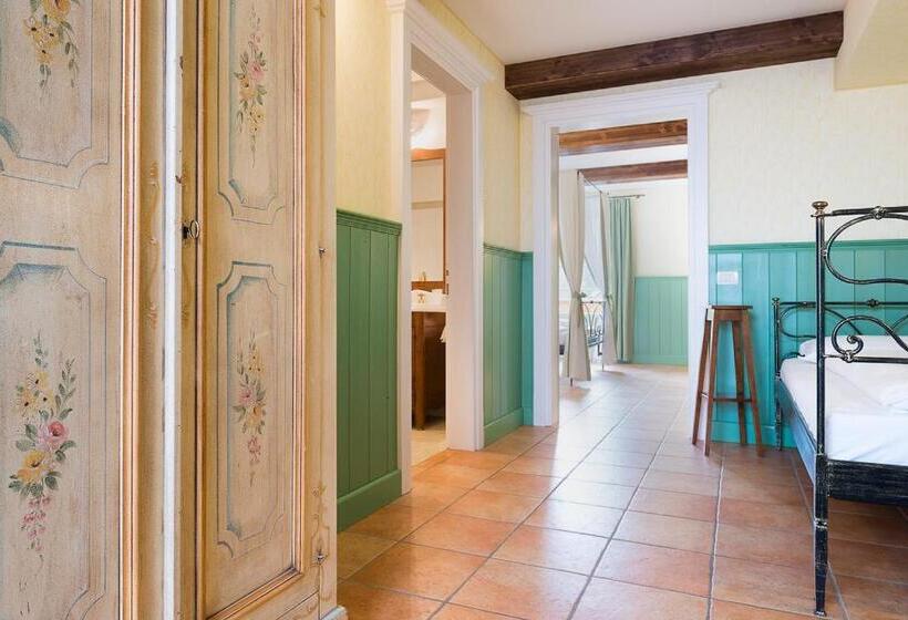 Номер Стандарт Трехместный, Quinz   Locanda Al Lago