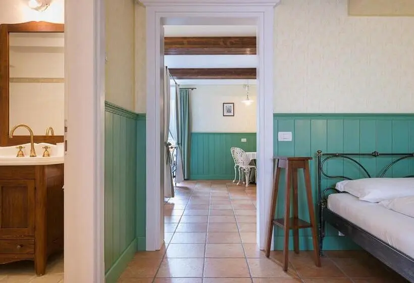 スタンダードトリプルルーム, Quinz   Locanda Al Lago