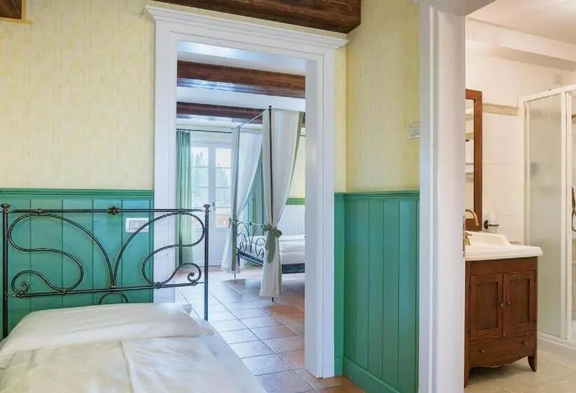 スタンダード４人部屋, Quinz   Locanda Al Lago