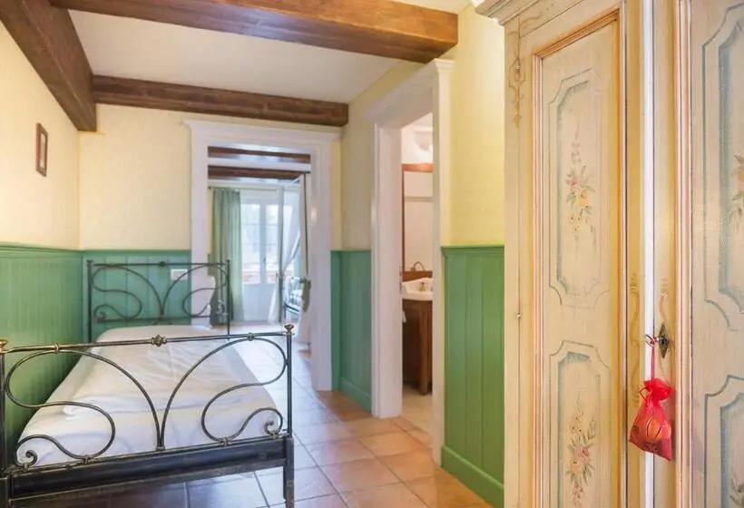スタンダード４人部屋, Quinz   Locanda Al Lago