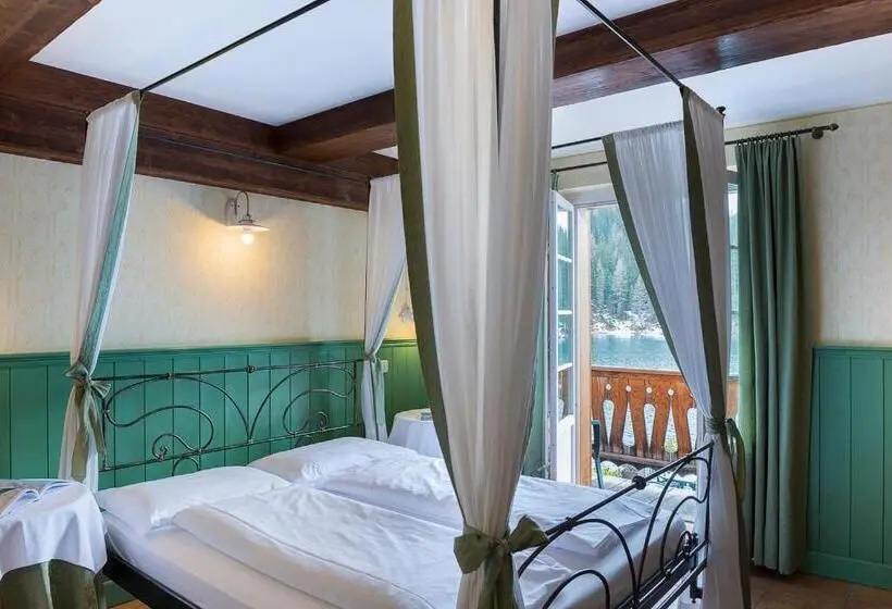 スタンダード４人部屋, Quinz   Locanda Al Lago